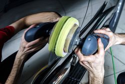 Polierarbeiten