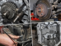 Reparatur aller mechanischen Teile